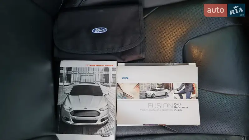 Седан Ford Fusion 2012 в Одессе документ