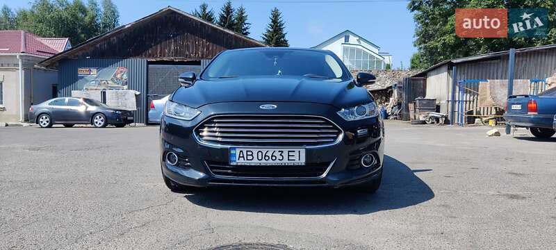 Ford Fusion 2013