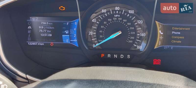 Седан Ford Fusion 2013 в Хмельнике