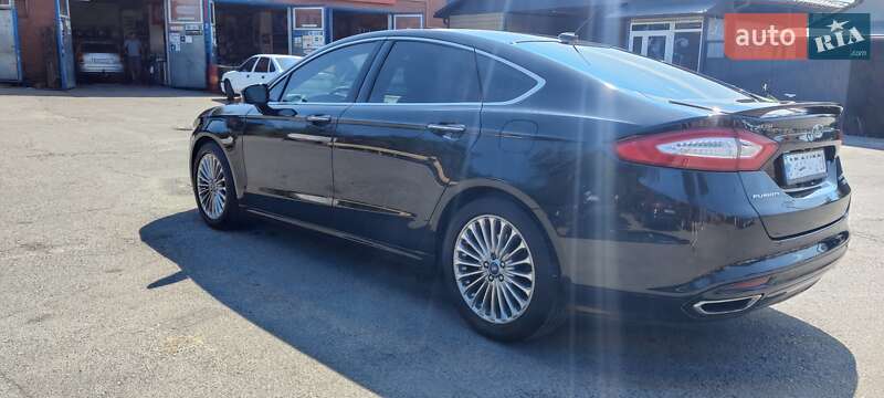 Седан Ford Fusion 2013 в Хмельнике