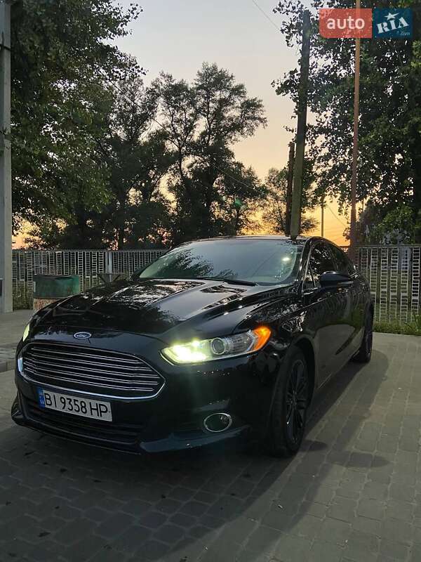 Ford Fusion 2015
