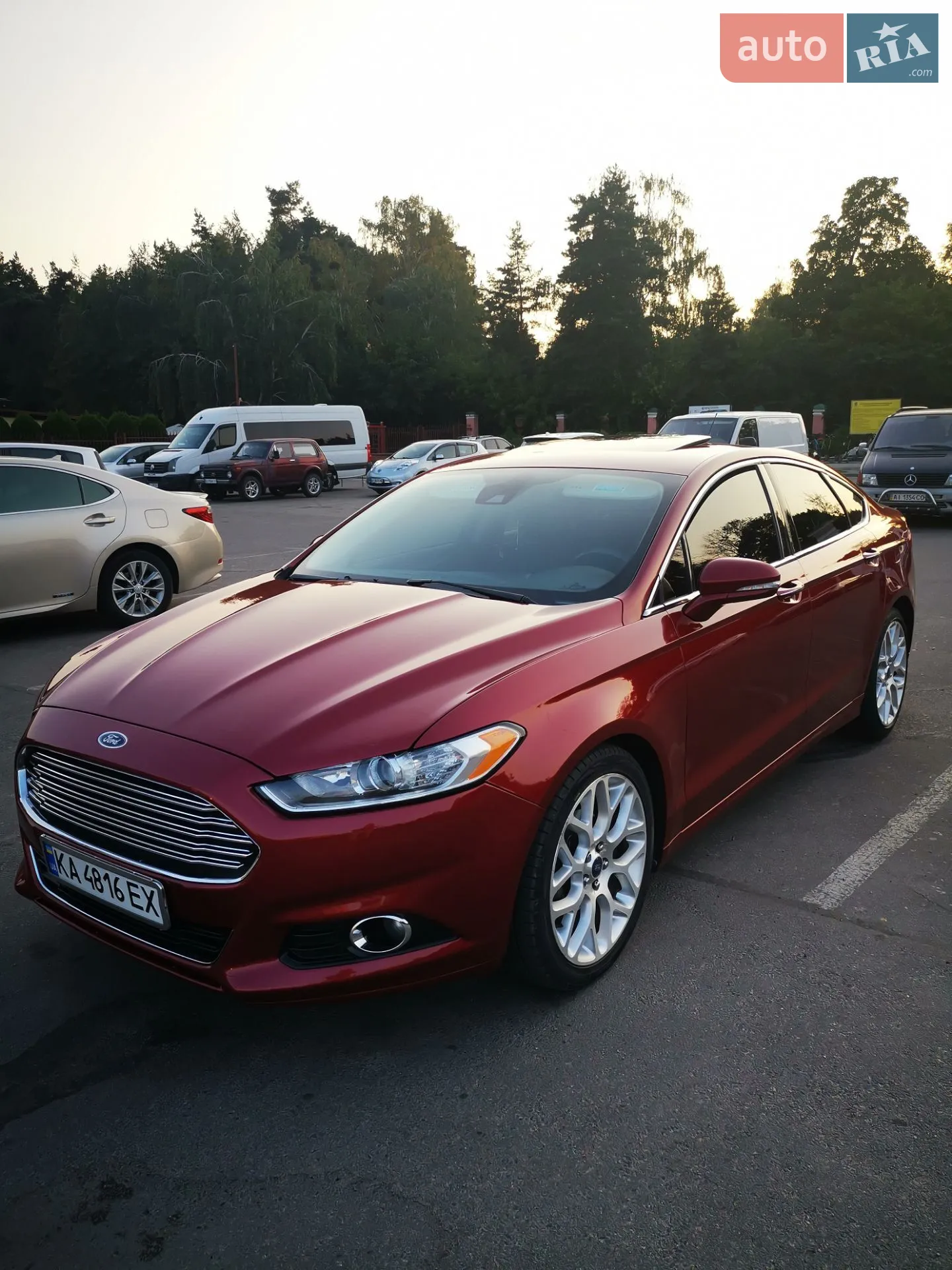 2013 Ford Fusion - мініатюра 4