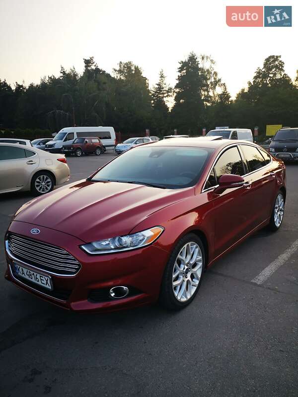 Седан Ford Fusion 2013 в Белой Церкви фото 4 Седан Ford Fusion 2013 в Белой Церкви