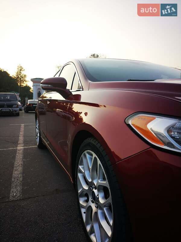 Седан Ford Fusion 2013 в Белой Церкви фото 8 Седан Ford Fusion 2013 в Белой Церкви