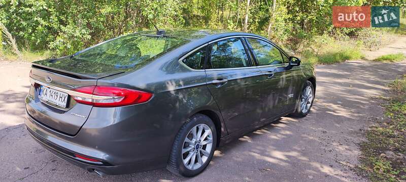 Седан Ford Fusion 2017 в Варве фото 4 Седан Ford Fusion 2017 в Варве