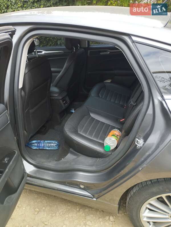 Седан Ford Fusion 2014 в Черноморске фото 5 Седан Ford Fusion 2014 в Черноморске