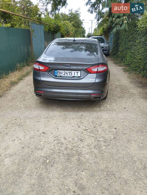 Седан Ford Fusion 2014 в Черноморске фото 8 Седан Ford Fusion 2014 в Черноморске
