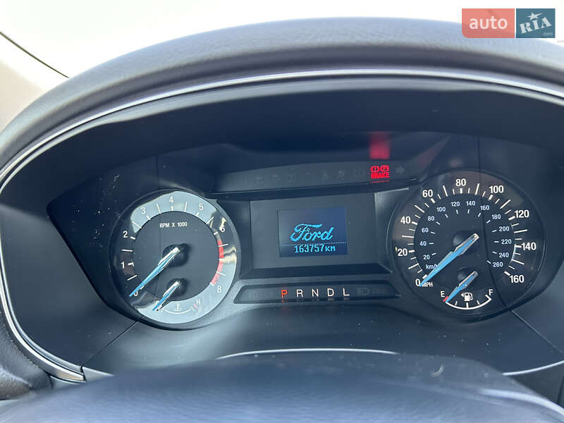 Седан Ford Fusion 2016 в Первомайске