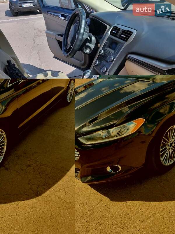 Седан Ford Fusion 2014 в Близнюках