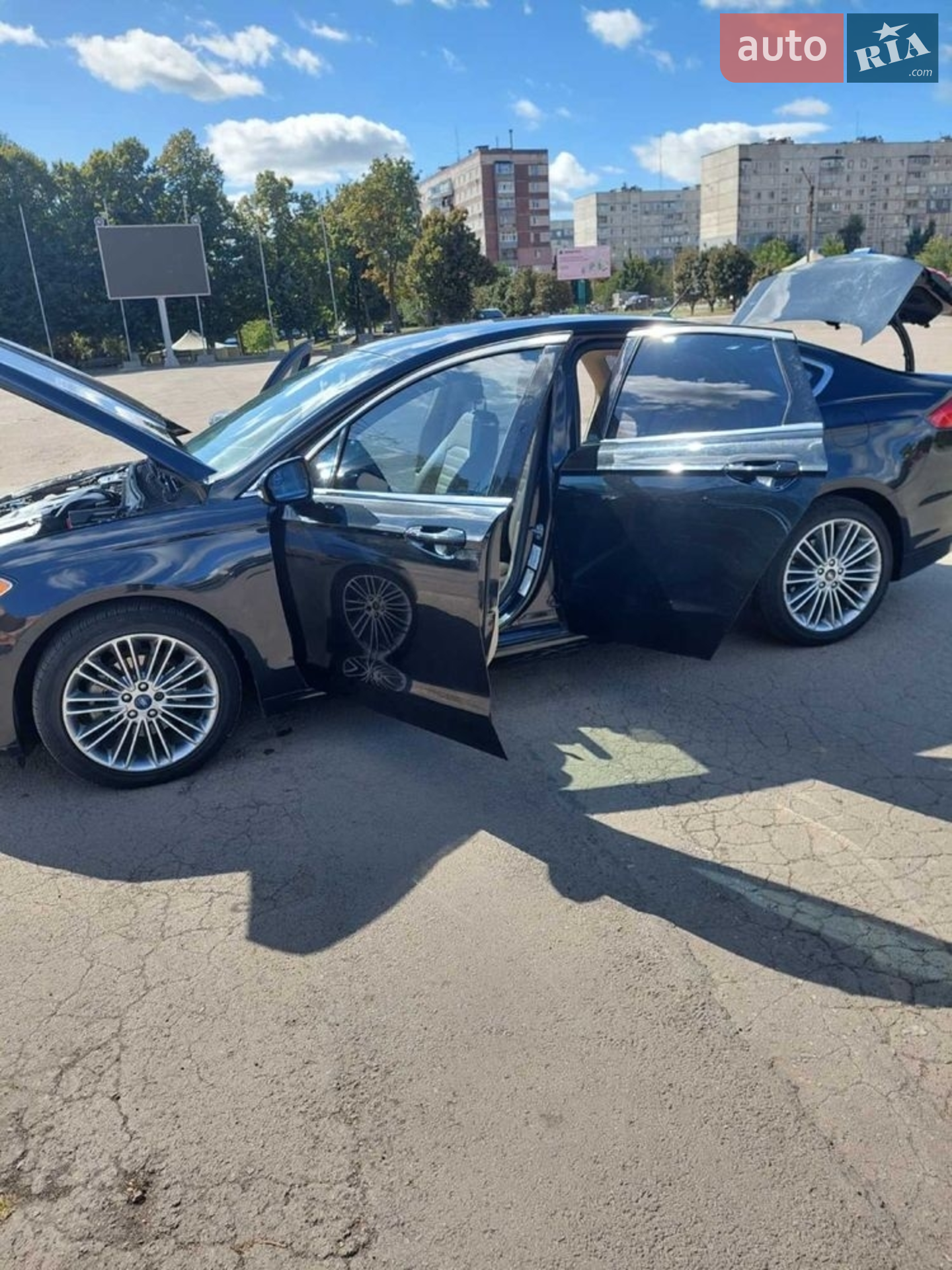 2014 Ford Fusion - мініатюра 15