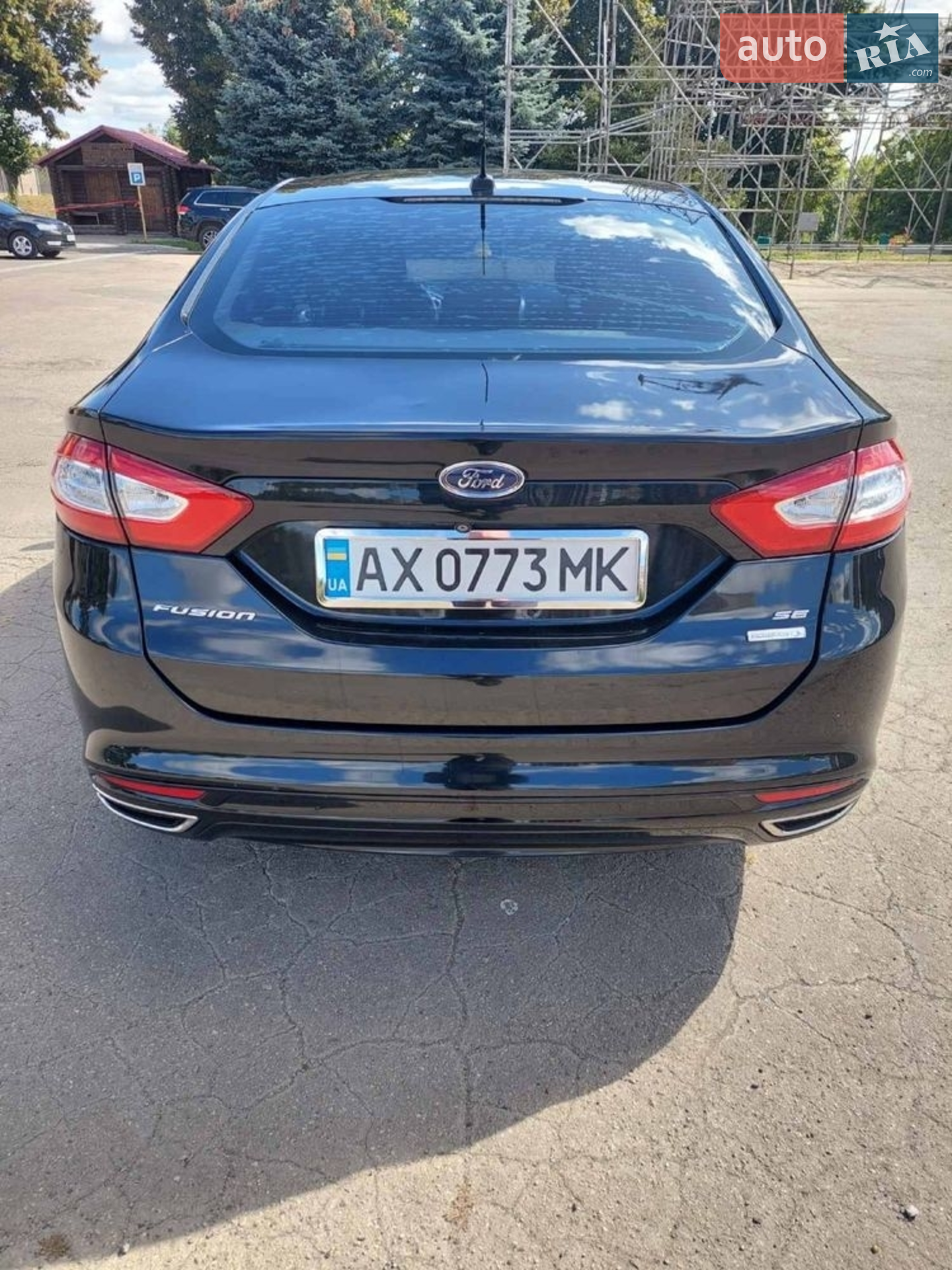 2014 Ford Fusion - мініатюра 3
