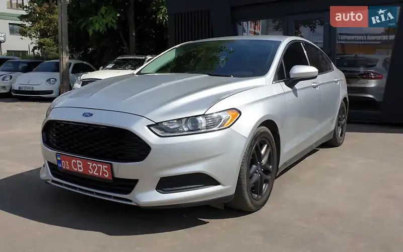 Ford Fusion