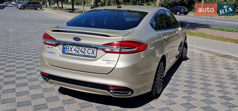 Седан Ford Fusion 2017 в Хмельницком