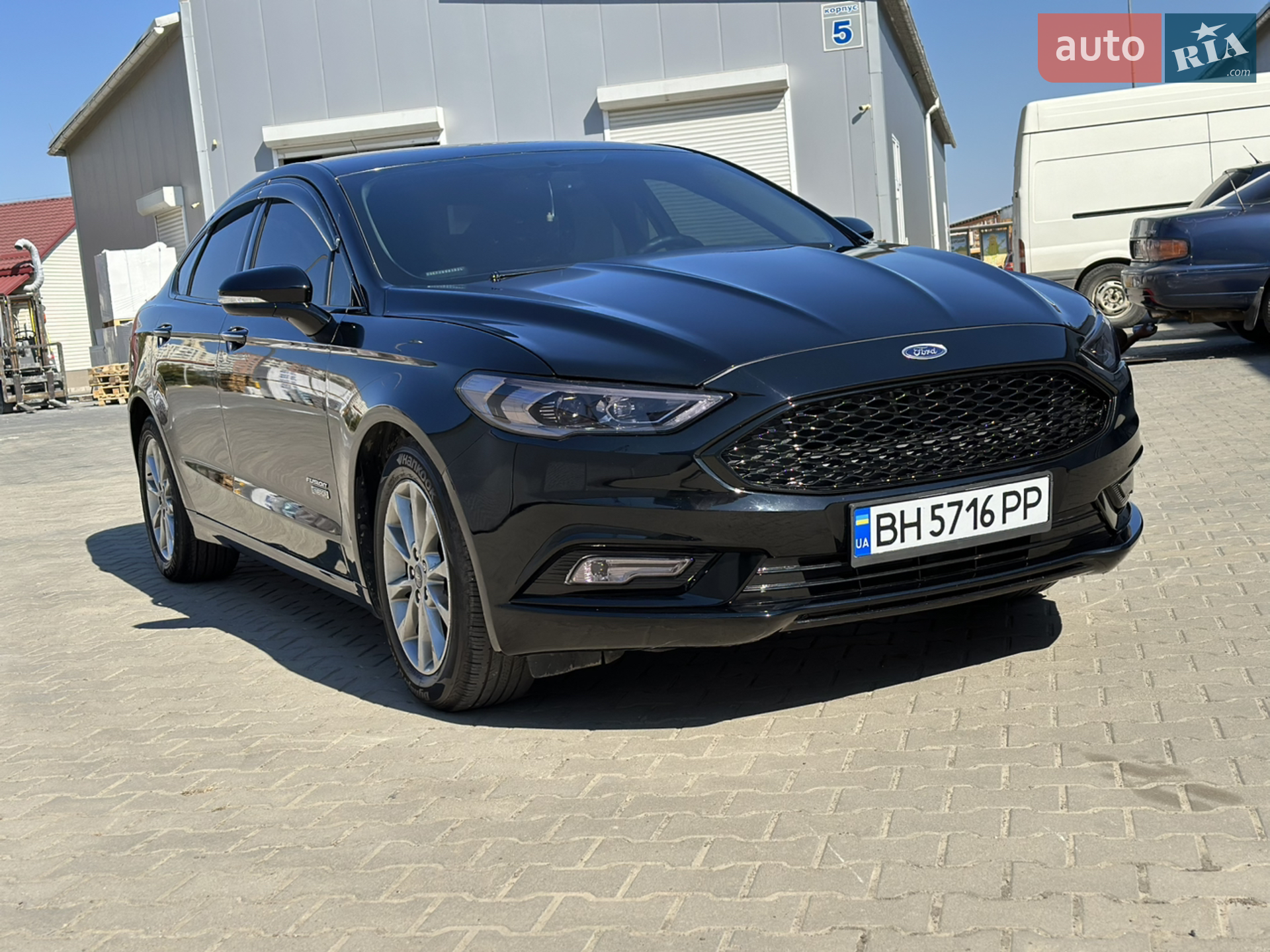 2018 Ford Fusion - мініатюра 7