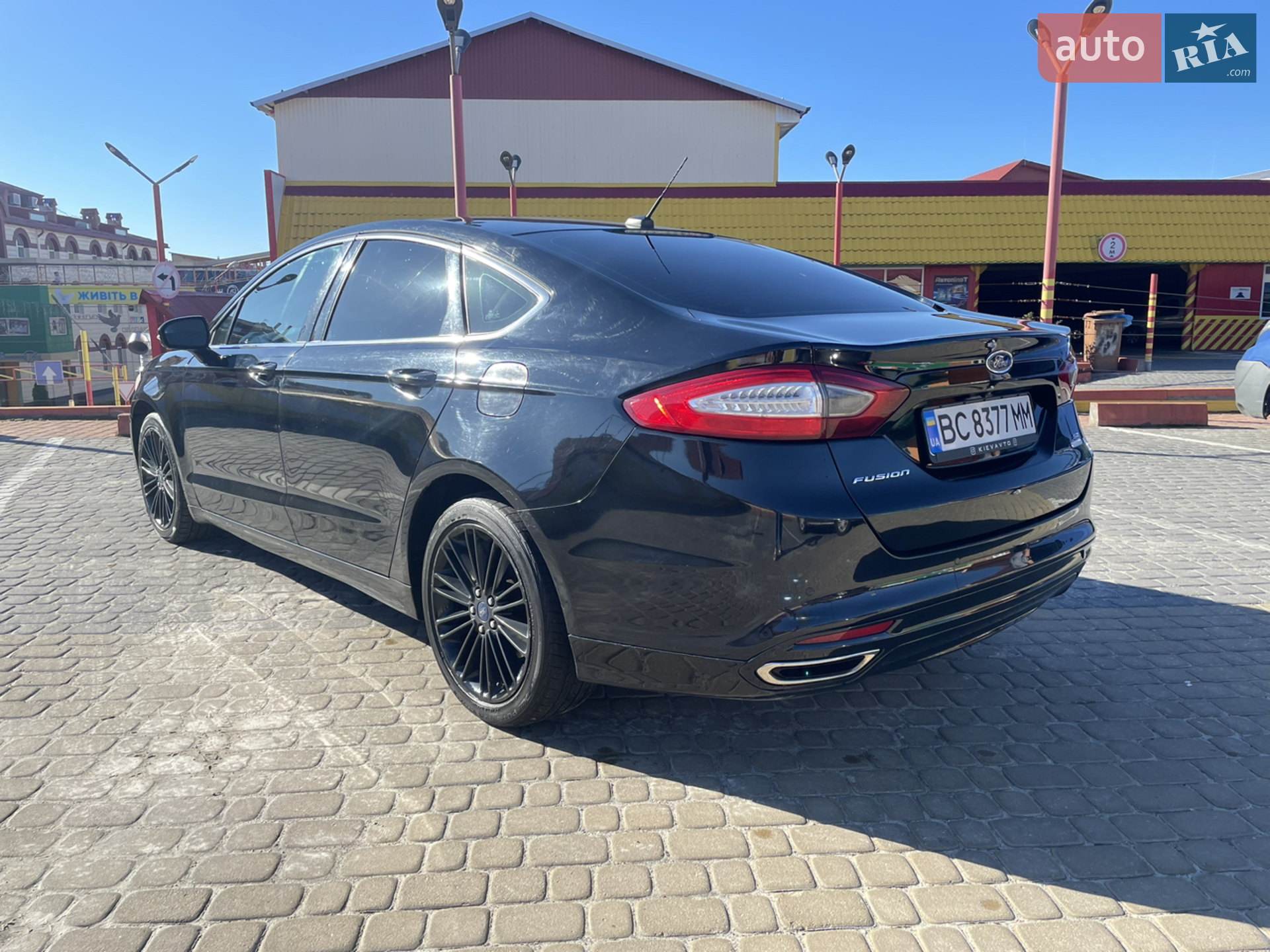 2016 Ford Fusion - мініатюра 8