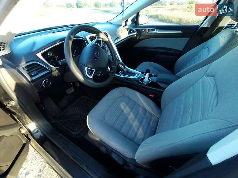 Ford Fusion 2015 Ford Fusion 2015