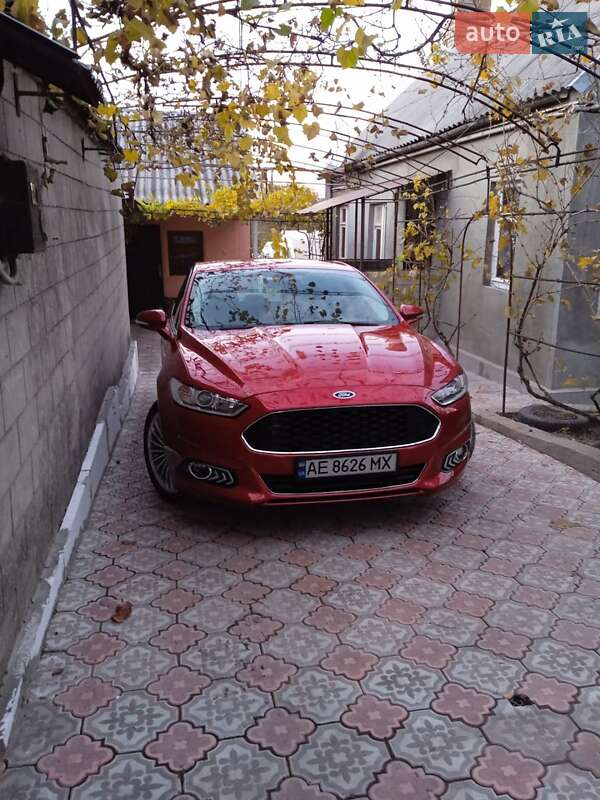 Седан Ford Fusion 2016 в Верхнеднепровске фото 11 Седан Ford Fusion 2016 в Верхнеднепровске