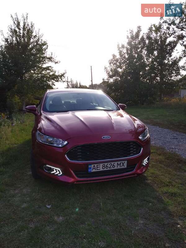 Седан Ford Fusion 2016 в Верхнеднепровске фото 12 Седан Ford Fusion 2016 в Верхнеднепровске