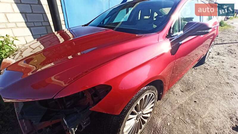 Седан Ford Fusion 2016 в Верхнеднепровске фото 22 Седан Ford Fusion 2016 в Верхнеднепровске
