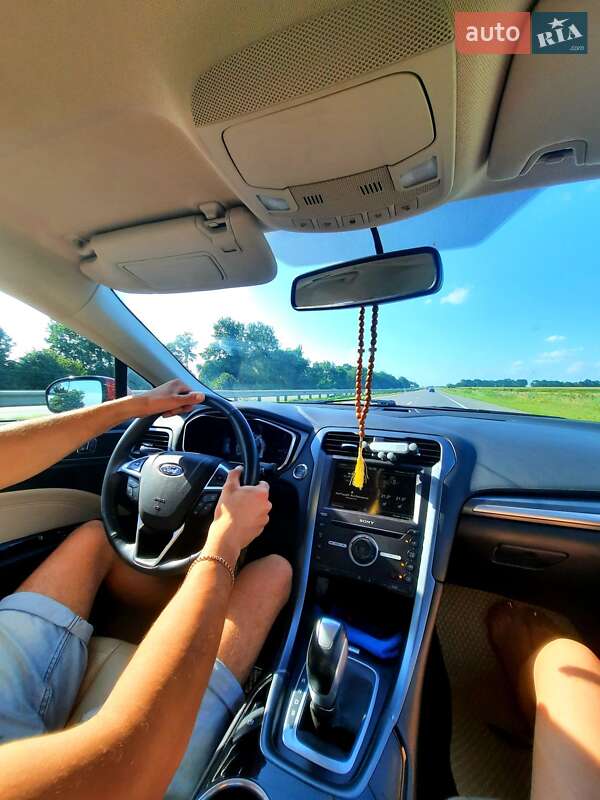 Седан Ford Fusion 2016 в Верхнеднепровске фото 23 Седан Ford Fusion 2016 в Верхнеднепровске