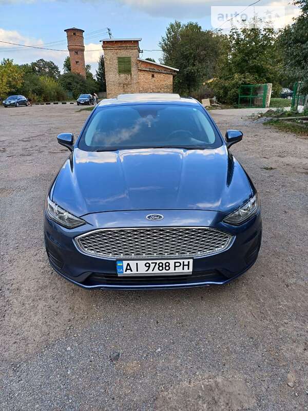 Седан Ford Fusion 2019 в Борисполе