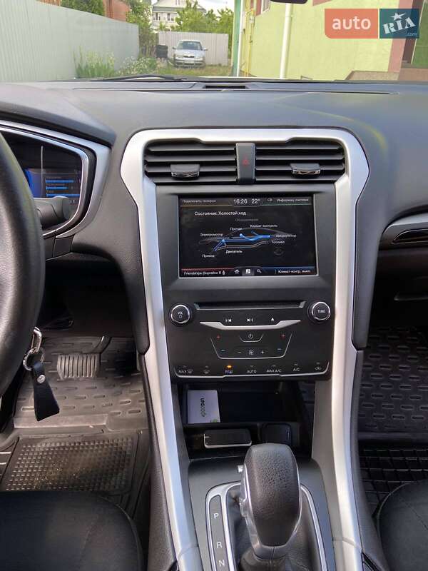 Седан Ford Fusion 2015 в Виннице