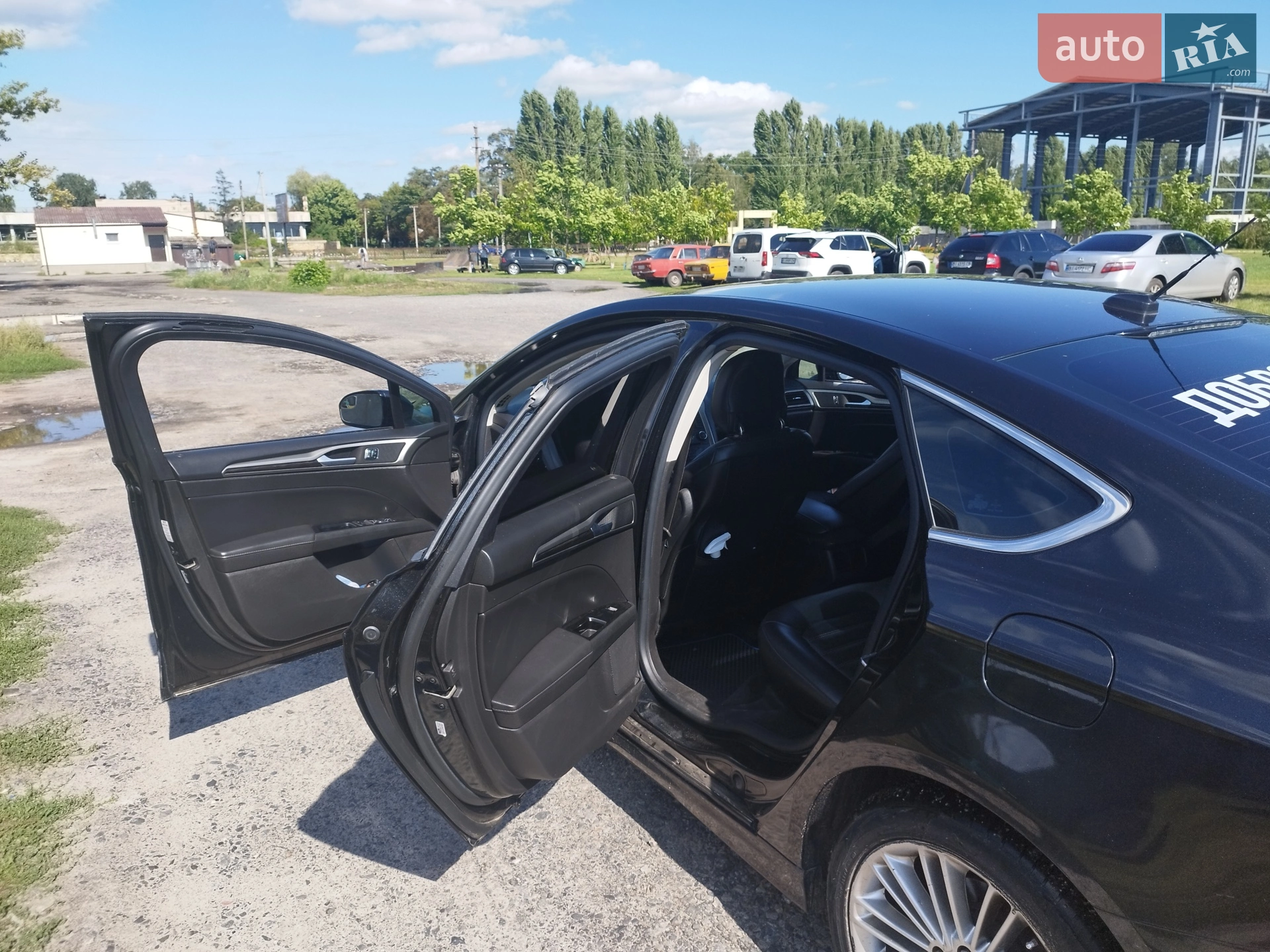 2014 Ford Fusion - мініатюра 11