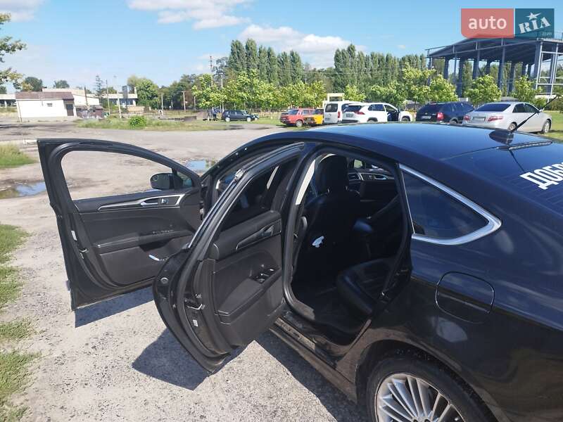 Седан Ford Fusion 2014 в Миргороде фото 11 Седан Ford Fusion 2014 в Миргороде