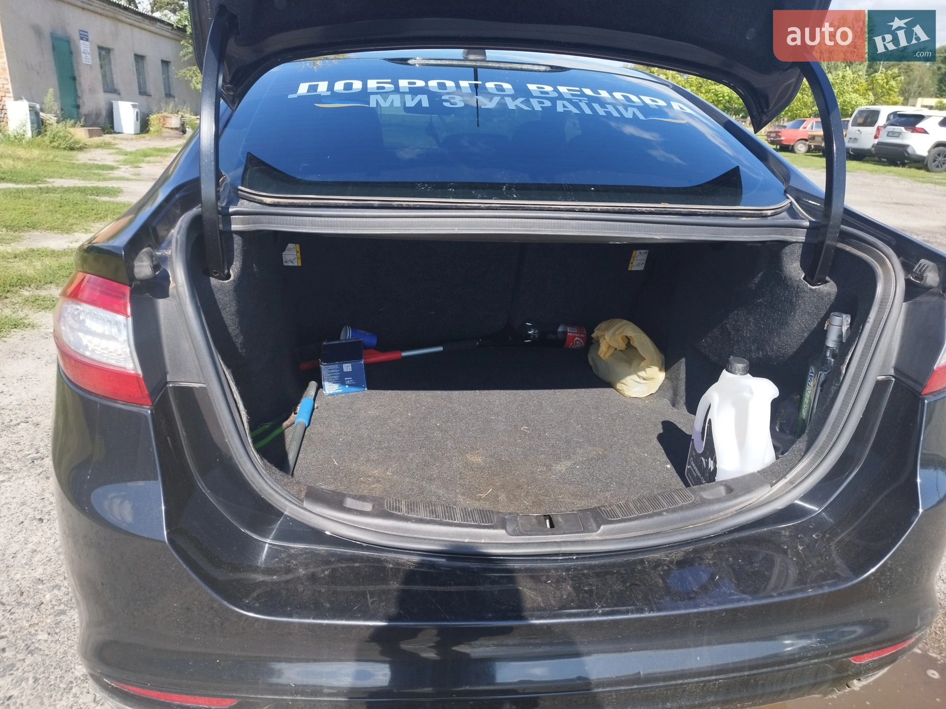 2014 Ford Fusion - мініатюра 13