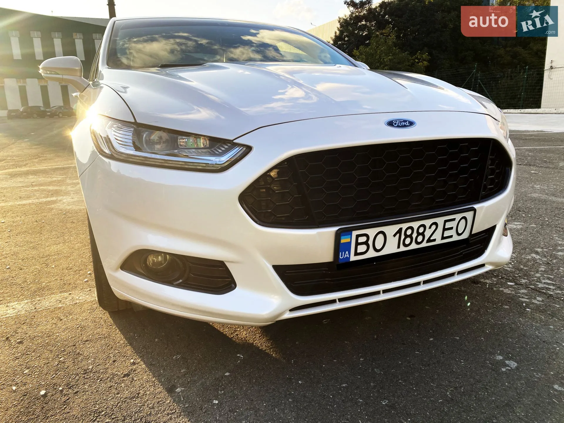 2014 Ford Fusion - мініатюра 3