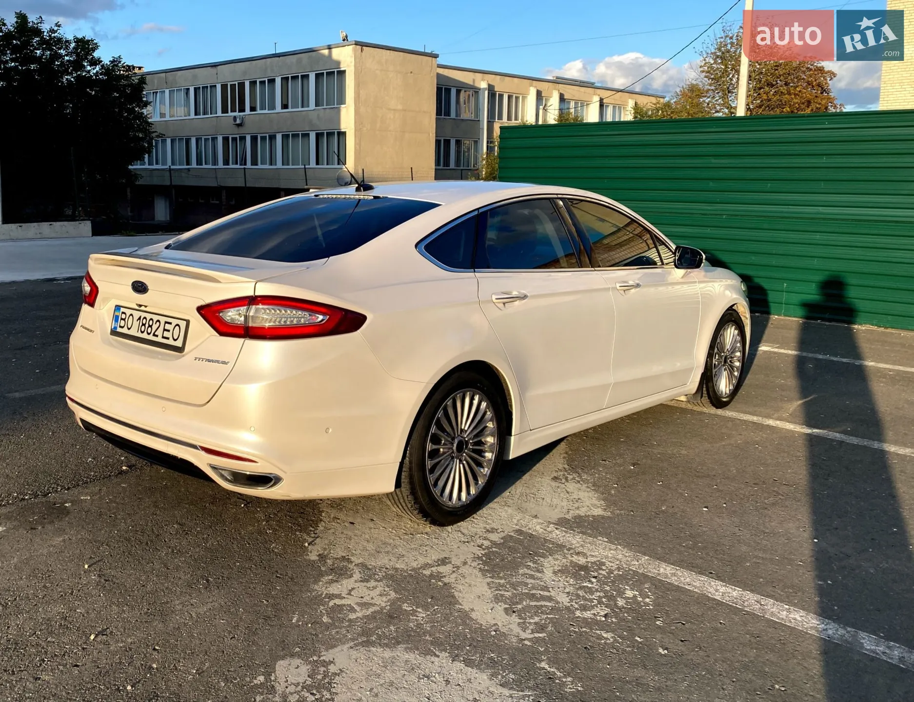 2014 Ford Fusion - мініатюра 5