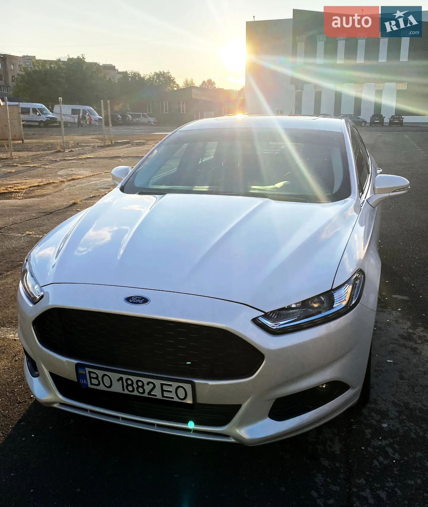 2014 Ford Fusion - мініатюра 21