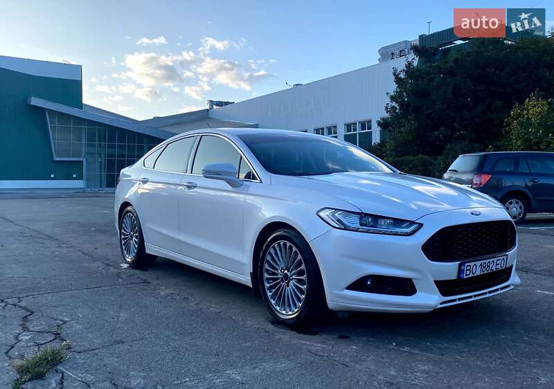 Седан Ford Fusion 2014 в Тернополі
