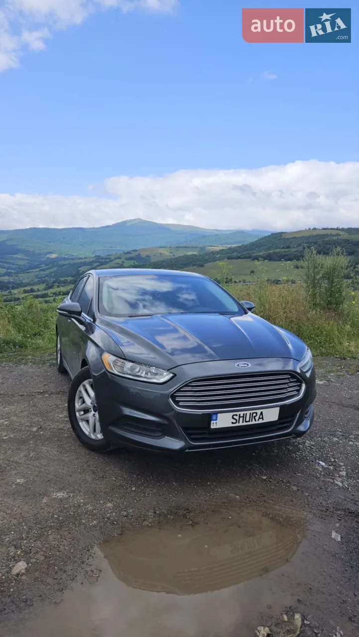 2015 Ford Fusion - мініатюра 24
