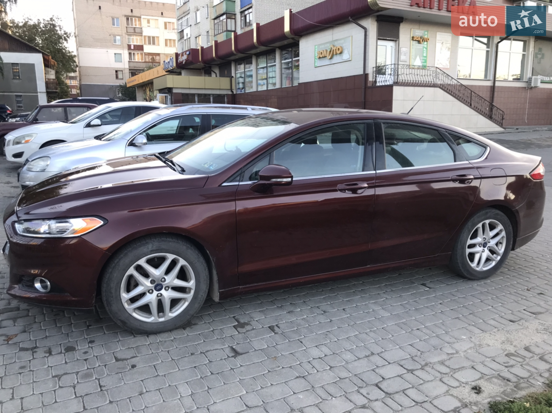 2014 Ford Fusion - мініатюра 5