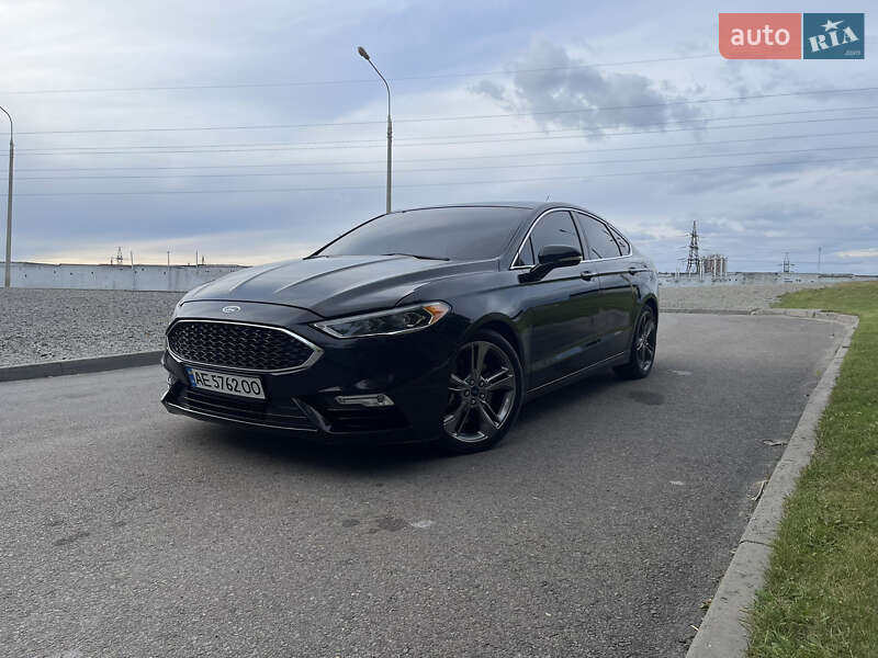 Ford Fusion 2016