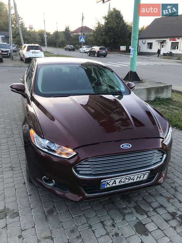 Ford Fusion 2014