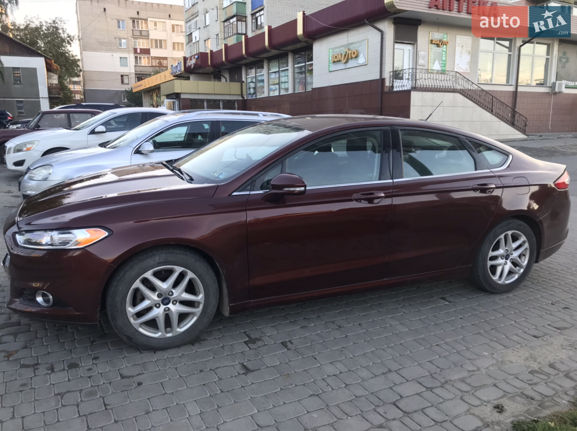 2014 Ford Fusion - мініатюра 3