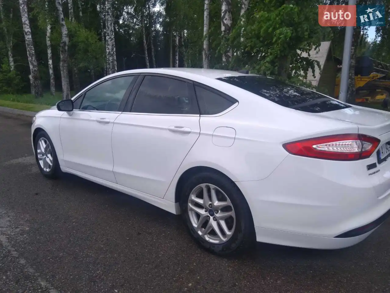 2013 Ford Fusion - мініатюра 7