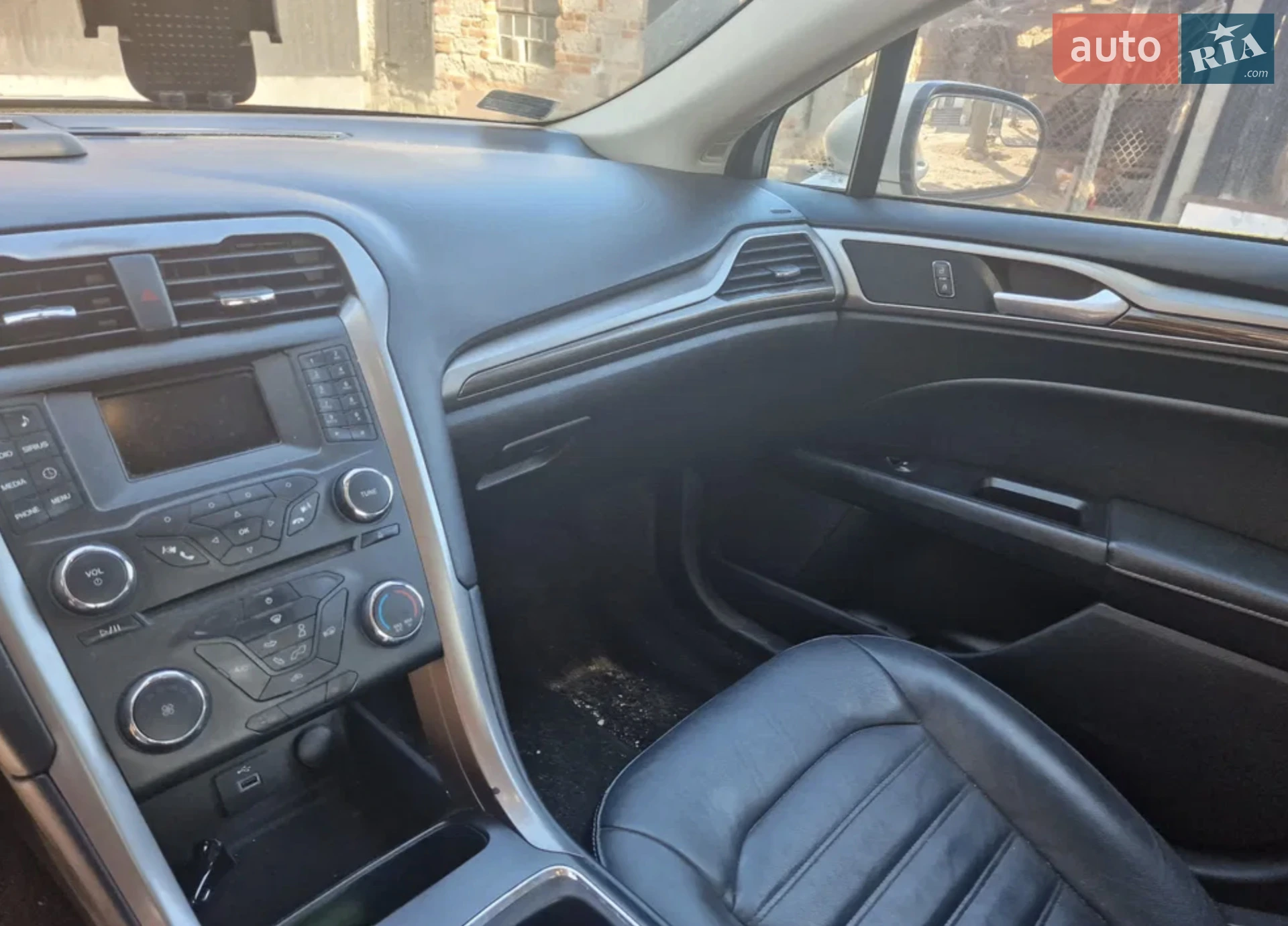 2017 Ford Fusion - мініатюра 9