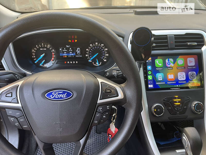 Седан Ford Fusion 2015 в Киеве фото 6 Седан Ford Fusion 2015 в Киеве