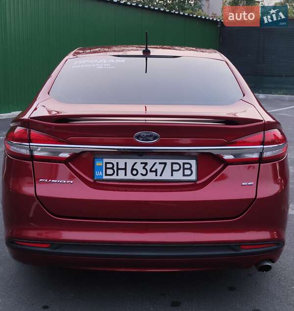 Седан Ford Fusion 2016 в Одессе