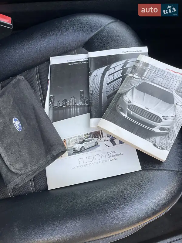 Седан Ford Fusion 2016 в Одессе документ 2 фото Седан Ford Fusion 2016 в Одессе документ