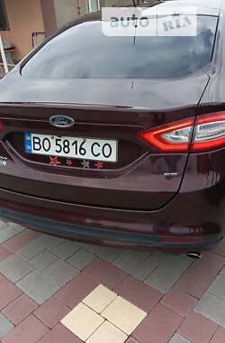 Седан Ford Fusion 2013 в Тернополе