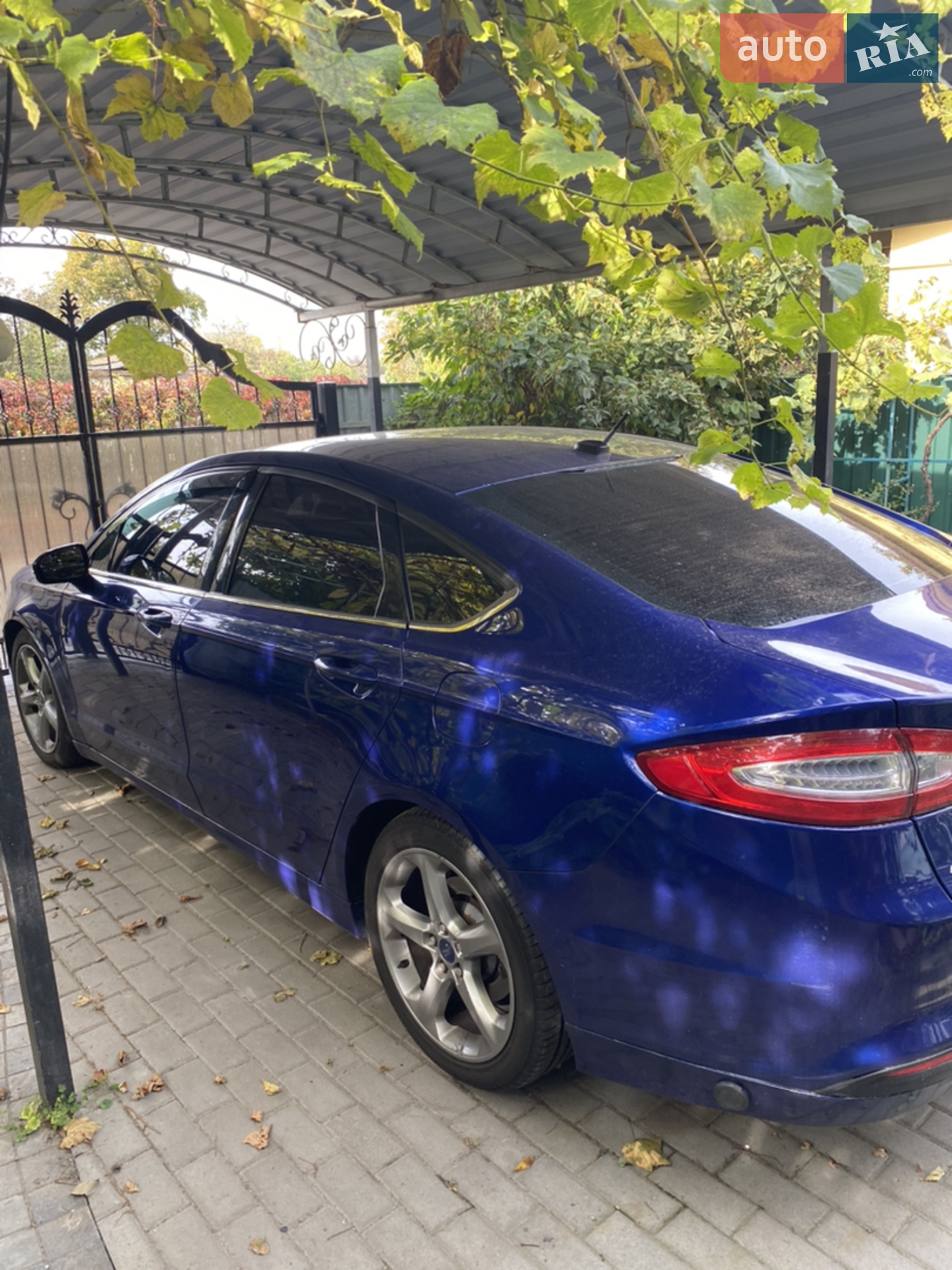 2016 Ford Fusion - мініатюра 3