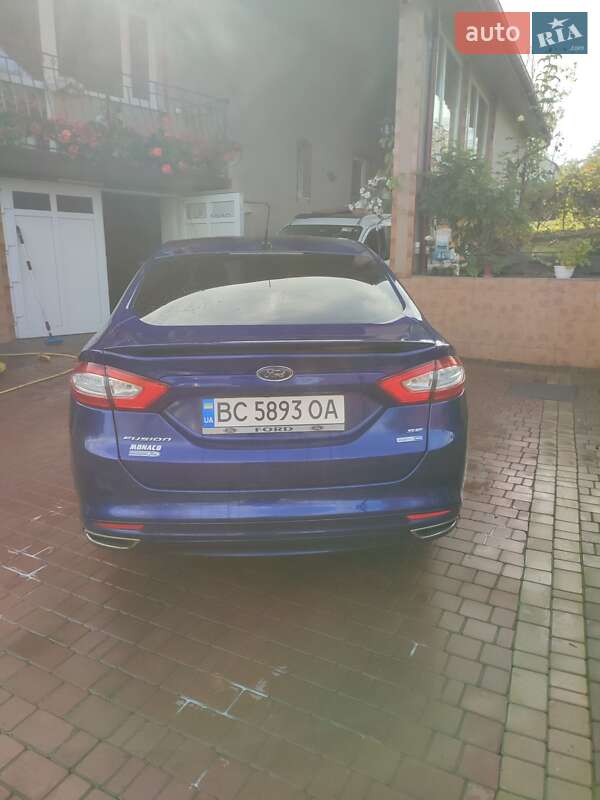 Седан Ford Fusion 2015 в Золочеве