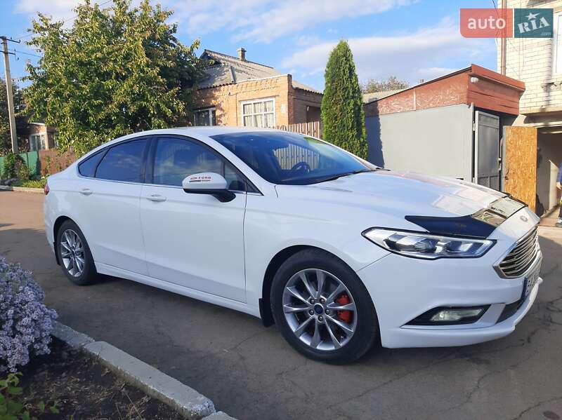 Ford Fusion 2017