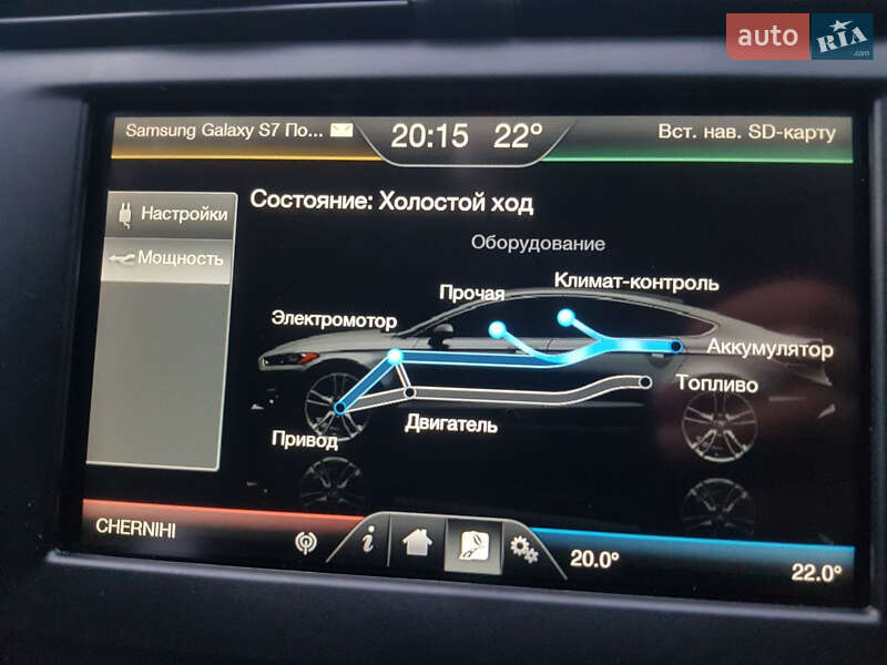 Седан Ford Fusion 2015 в Киеве