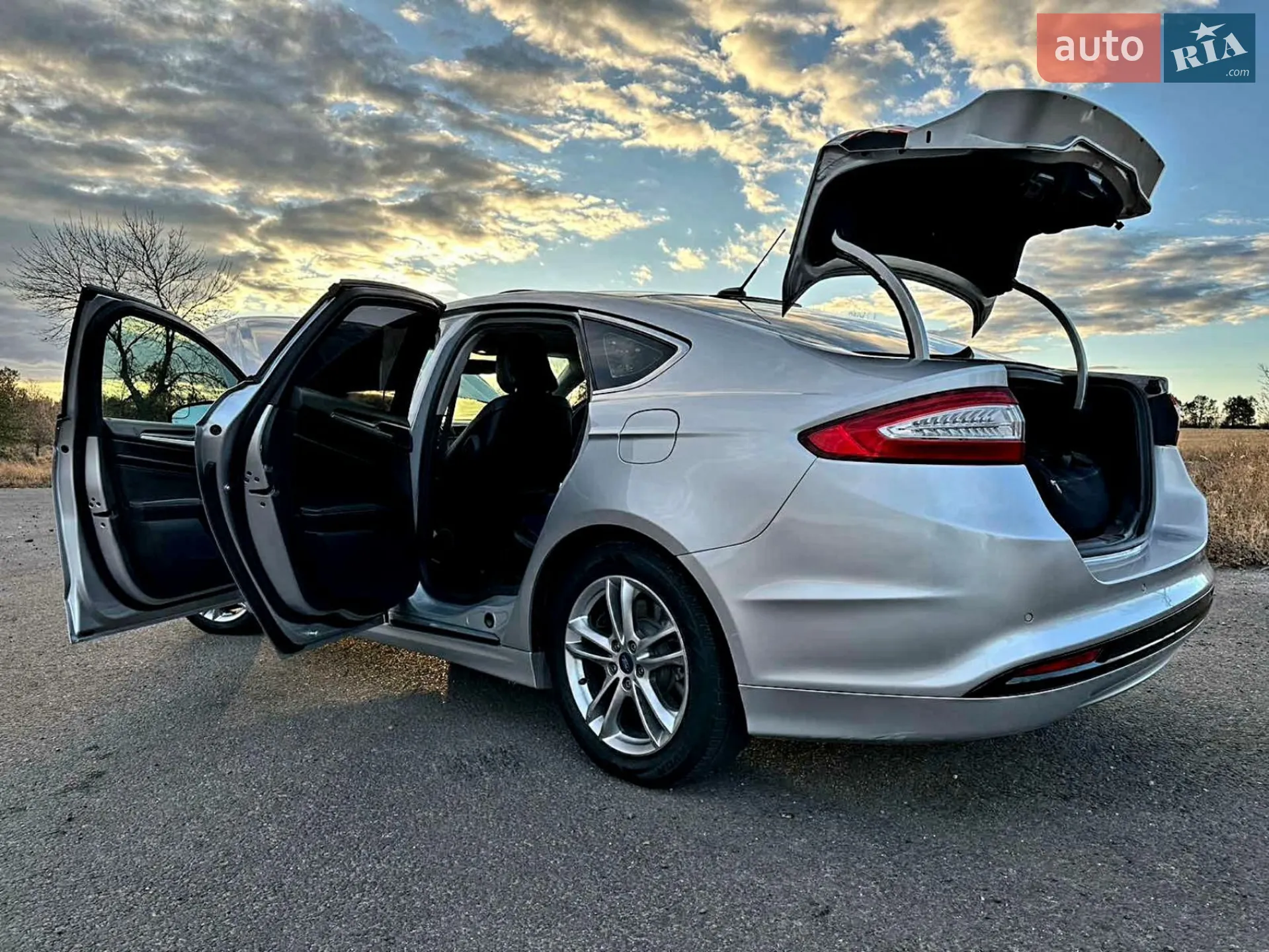 2014 Ford Fusion - мініатюра 12