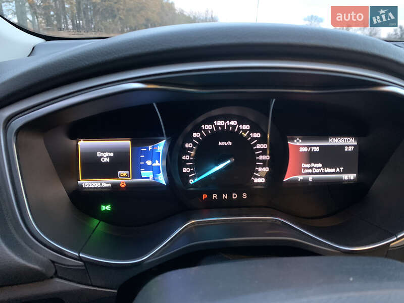 Седан Ford Fusion 2015 в Кропивницькому
